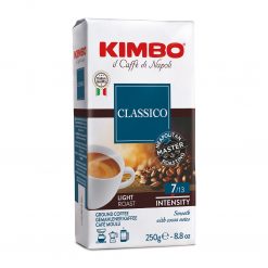 KIMBO CLASSICO 250gr Ground