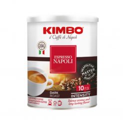 KIMBO Espresso NAOILI 25Og, ground TlN