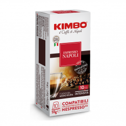 Капсулы для Неспрессо Kimbo Espresso Napoli 10 шт