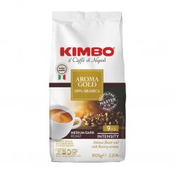 KIMBO АROMA Gold 100%Ar 1000g Beans