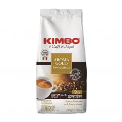 Kimbo Аroma Gold 100%Arabica,250g, beans,
