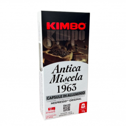 Капсулы для Nespresso ANTICA MISCELA Alumineum, 10 шт