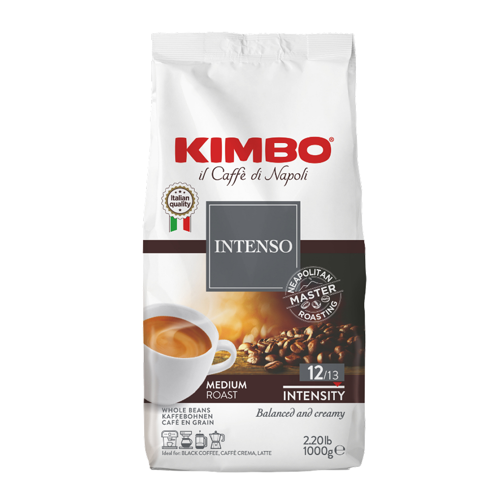 Kimbo INTENSO 1000g Beans Kimbo INTENSO 1000g Beans