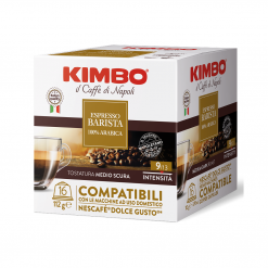 Капсулы Dolce Gusto Espresso Barista 1OO% Арабика 16 шт