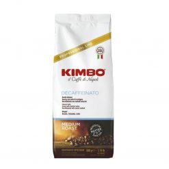 Kimbo Decaffeinato, Beans, 500 g
