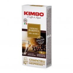 Capsuls Nespresso Kimbo Espresso Barista 100%Arabica, 10 pz