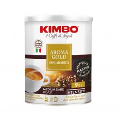 Kimbo Aroma Gold 100% ARAB 250gr,TIN